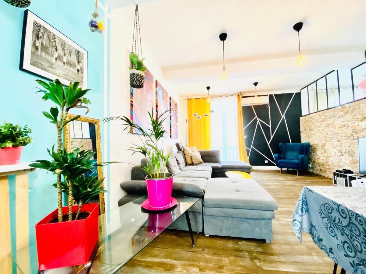 MAGNIFIQUE APPART 102 m2 ART/DÉCO AU BORD DE L'EAU Sète Exterior foto