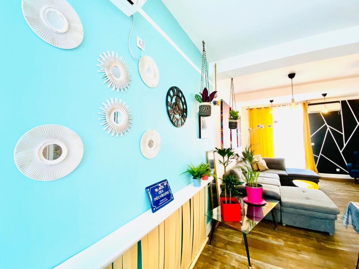 MAGNIFIQUE APPART 102 m2 ART/DÉCO AU BORD DE L'EAU Sète Exterior foto