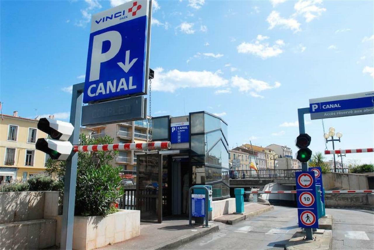 MAGNIFIQUE APPART 102 m2 ART/DÉCO AU BORD DE L'EAU Sète Exterior foto