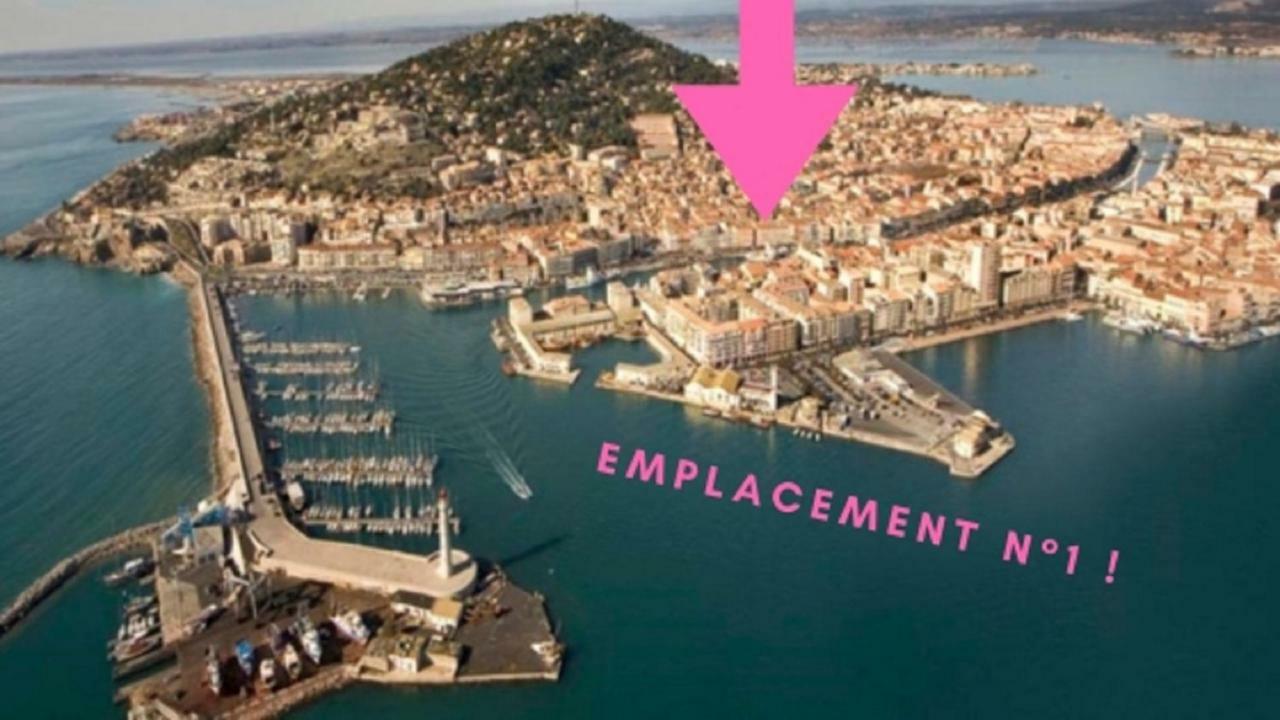 MAGNIFIQUE APPART 102 m2 ART/DÉCO AU BORD DE L'EAU Sète Exterior foto