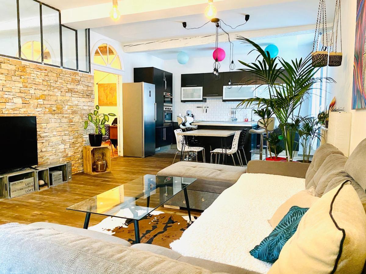 MAGNIFIQUE APPART 102 m2 ART/DÉCO AU BORD DE L'EAU Sète Exterior foto